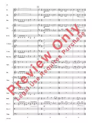 Stay Tuned - Gassi - Concert Band - Gr. 2.5