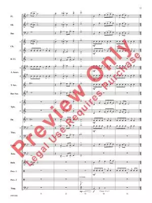 Stay Tuned - Gassi - Concert Band - Gr. 2.5