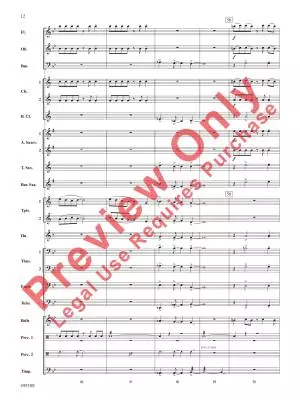 Stay Tuned - Gassi - Concert Band - Gr. 2.5