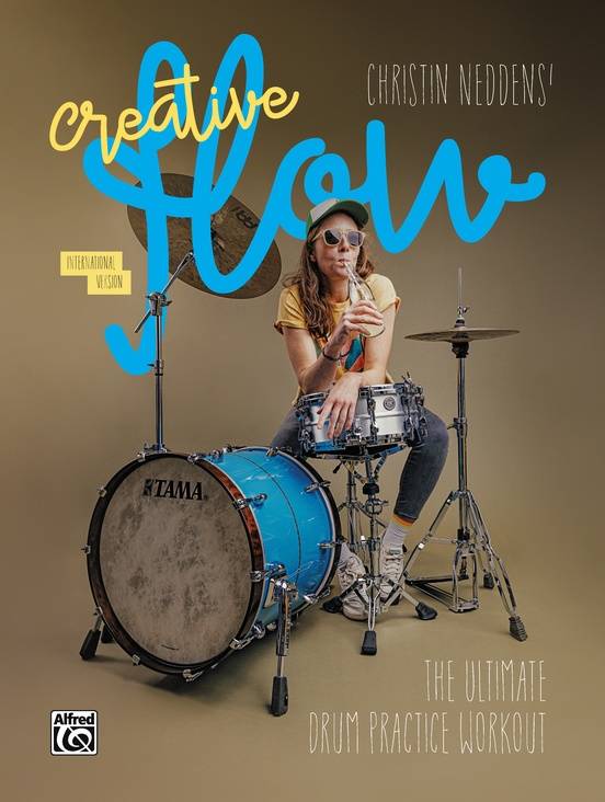 Creative Flow: the Ultimate Drum Practice Workout - Neddens - Drum - Book