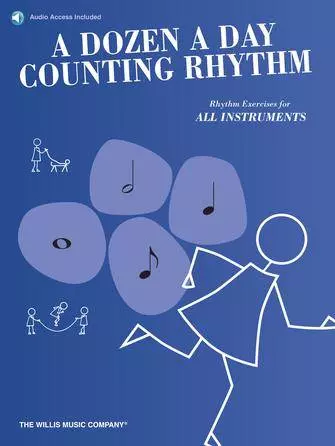 Dozen a Day Counting Rhythm - Burnam - Book/Audio