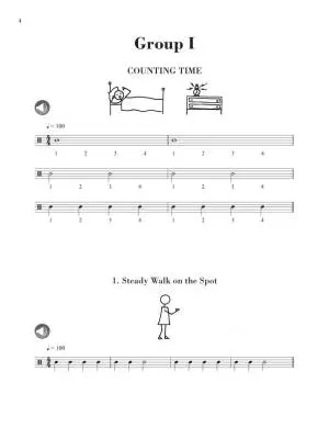 Dozen a Day Counting Rhythm - Burnam - Book/Audio
