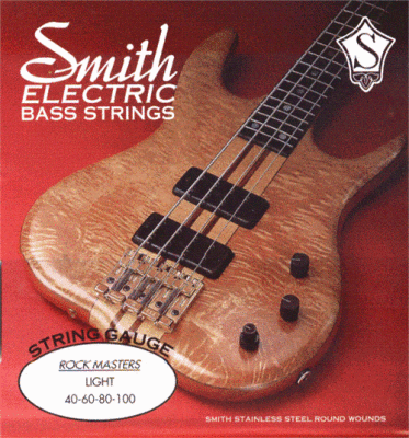 Rock Master Light Bass Strings 40-100 Set