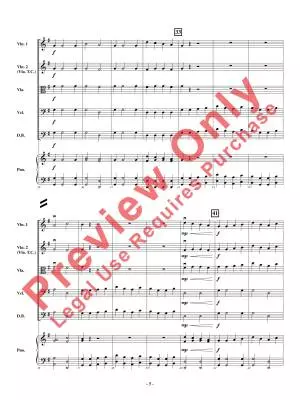 I Saw Three Ships: on Christmas Day - Bankston - Concert Band - Gr. 1