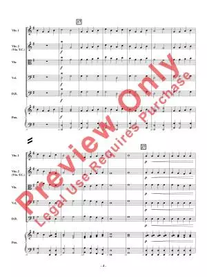 I Saw Three Ships: on Christmas Day - Bankston - Concert Band - Gr. 1