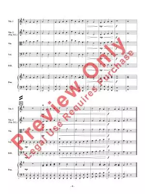 I Saw Three Ships: on Christmas Day - Bankston - Concert Band - Gr. 1