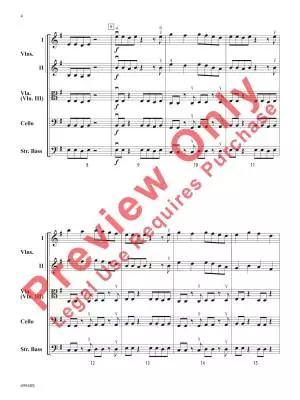 Anticipation - Ford - String Orchestra - Gr. 2