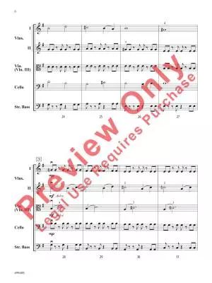 Anticipation - Ford - String Orchestra - Gr. 2