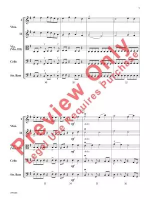 Anticipation - Ford - String Orchestra - Gr. 2