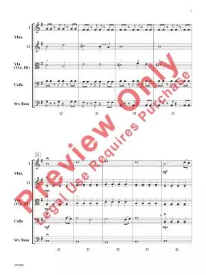 Anticipation - Ford - String Orchestra - Gr. 2