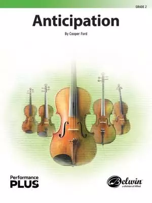 Belwin - Anticipation - Ford - String Orchestra - Gr. 2