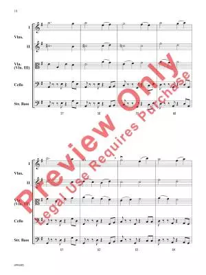 Anticipation - Ford - String Orchestra - Gr. 2