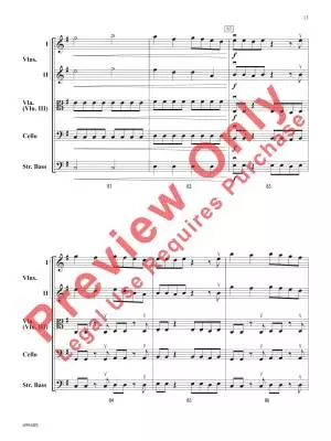 Anticipation - Ford - String Orchestra - Gr. 2