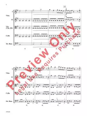 Anticipation - Ford - String Orchestra - Gr. 2