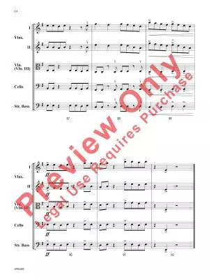 Anticipation - Ford - String Orchestra - Gr. 2