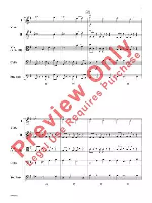 Anticipation - Ford - String Orchestra - Gr. 2