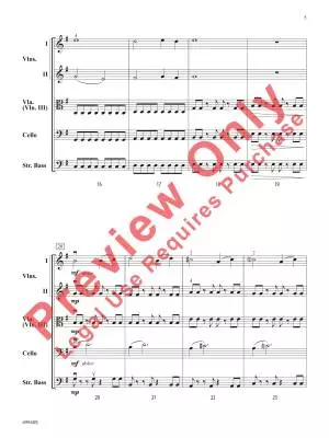 Anticipation - Ford - String Orchestra - Gr. 2