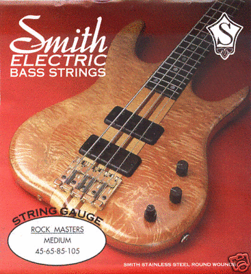 Ken Smith Basses - Rock Master Medium Bass Strings 45-105 Set