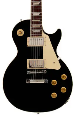 Limited Edition Les Paul Standard Lite Electric Guitar with Hardshell Case - Ebony