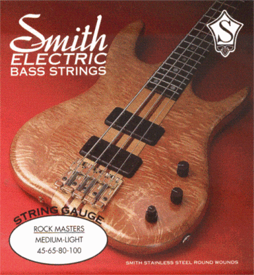 Rock Master Medium-light Bass Strings 45-100 Set