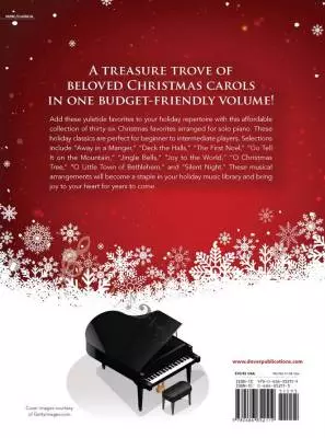 A Treasury of Christmas Songs for Solo Piano - Dutkanicz - Piano - Book/Audio Online