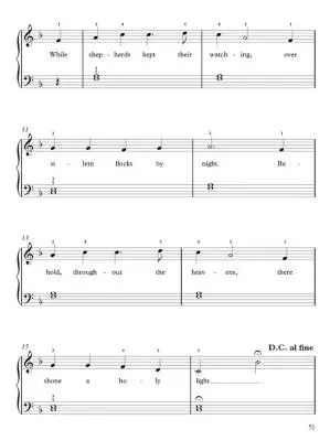 A Treasury of Christmas Songs for Solo Piano - Dutkanicz - Piano - Book/Audio Online