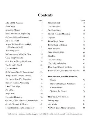 A Treasury of Christmas Songs for Solo Piano - Dutkanicz - Piano - Book/Audio Online