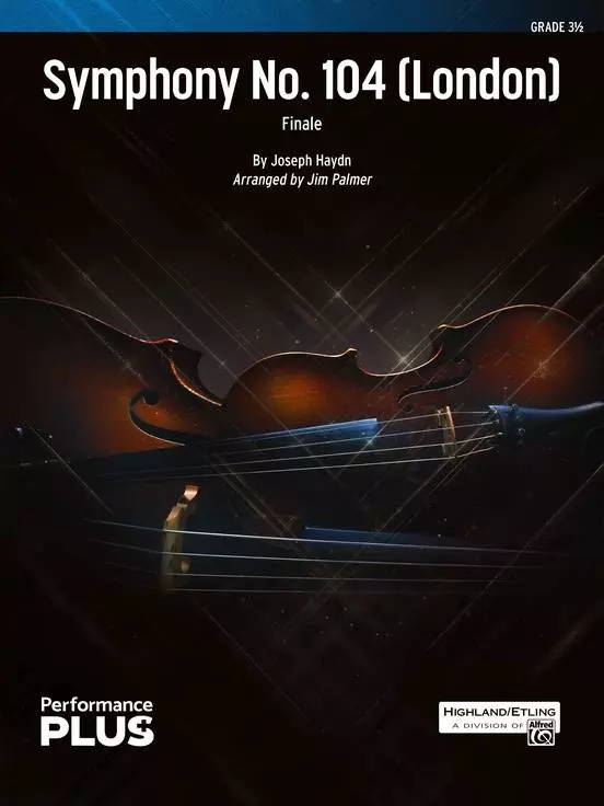 Symphony No. 104 (London) Finale - Haydn/Palmer - String Orchestra - Gr. 3.5