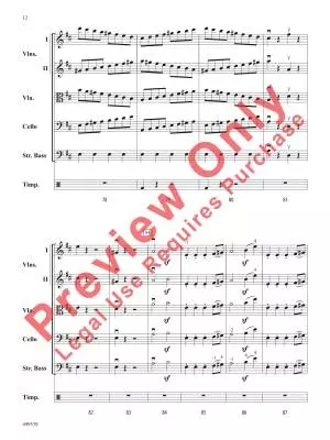 Symphony No. 104 (London) Finale - Haydn/Palmer - String Orchestra - Gr. 3.5