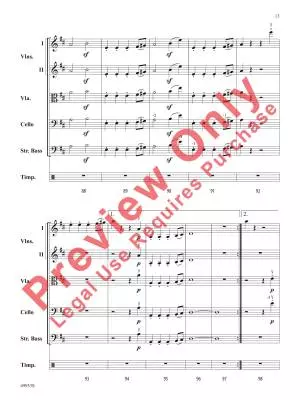 Symphony No. 104 (London) Finale - Haydn/Palmer - String Orchestra - Gr. 3.5