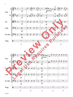 Symphony No. 104 (London) Finale - Haydn/Palmer - String Orchestra - Gr. 3.5
