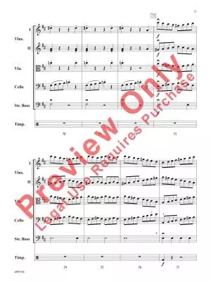 Symphony No. 104 (London) Finale - Haydn/Palmer - String Orchestra - Gr. 3.5