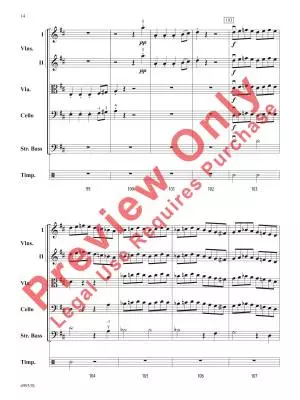 Symphony No. 104 (London) Finale - Haydn/Palmer - String Orchestra - Gr. 3.5