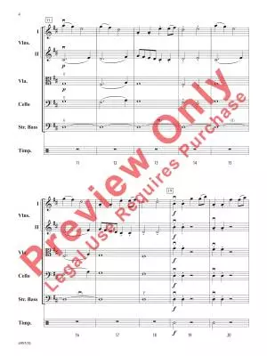 Symphony No. 104 (London) Finale - Haydn/Palmer - String Orchestra - Gr. 3.5