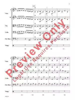 Symphony No. 104 (London) Finale - Haydn/Palmer - String Orchestra - Gr. 3.5