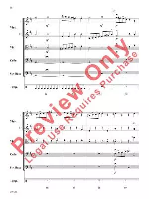 Symphony No. 104 (London) Finale - Haydn/Palmer - String Orchestra - Gr. 3.5