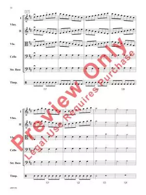 Symphony No. 104 (London) Finale - Haydn/Palmer - String Orchestra - Gr. 3.5