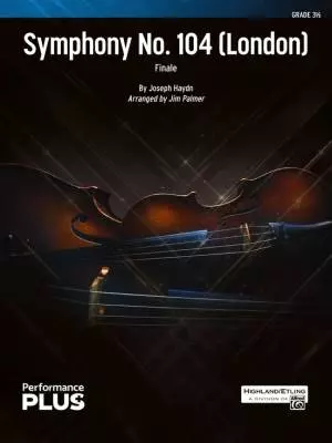 Alfred Publishing - Symphony No. 104 (London) Finale - Haydn/Palmer - String Orchestra - Gr. 3.5