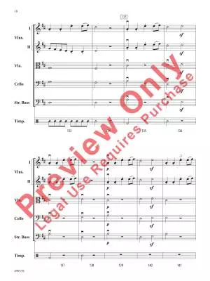 Symphony No. 104 (London) Finale - Haydn/Palmer - String Orchestra - Gr. 3.5