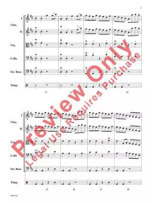 Symphony No. 104 (London) Finale - Haydn/Palmer - String Orchestra - Gr. 3.5