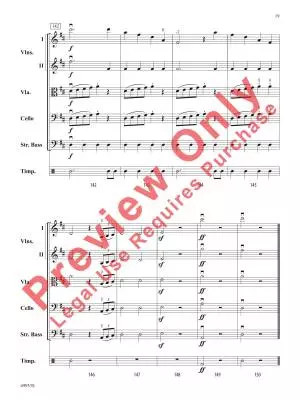 Symphony No. 104 (London) Finale - Haydn/Palmer - String Orchestra - Gr. 3.5