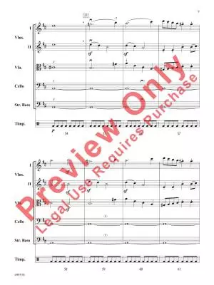Symphony No. 104 (London) Finale - Haydn/Palmer - String Orchestra - Gr. 3.5