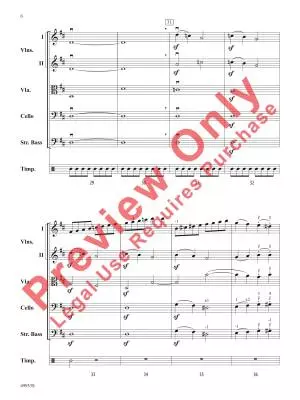 Symphony No. 104 (London) Finale - Haydn/Palmer - String Orchestra - Gr. 3.5