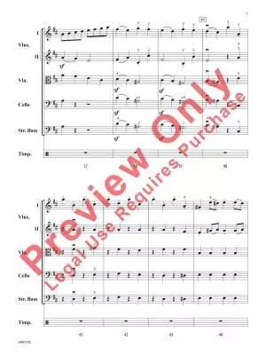 Symphony No. 104 (London) Finale - Haydn/Palmer - String Orchestra - Gr. 3.5