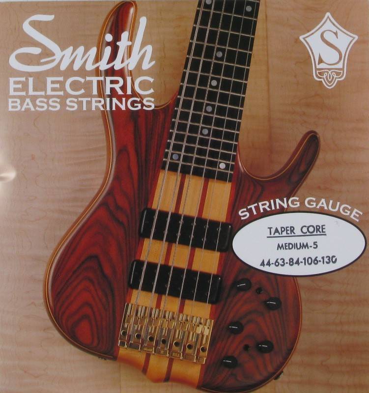 Taper Core Medium Bass Strings (5 String) .044-.130T