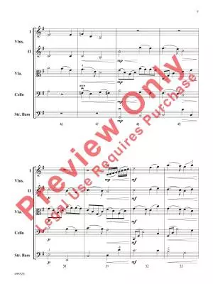 Lake of the Clouds - Hopkins - String Orchestra - Gr. 3