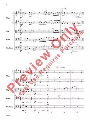 Lake of the Clouds - Hopkins - String Orchestra - Gr. 3