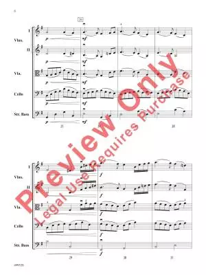Lake of the Clouds - Hopkins - String Orchestra - Gr. 3