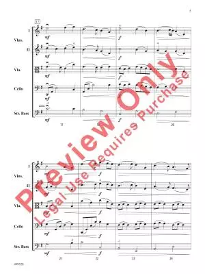 Lake of the Clouds - Hopkins - String Orchestra - Gr. 3