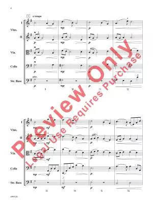 Lake of the Clouds - Hopkins - String Orchestra - Gr. 3